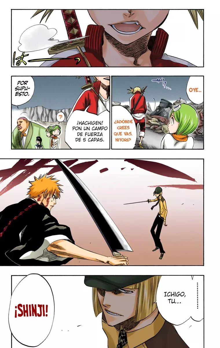 Read Bleach Full Color ES Manga Online