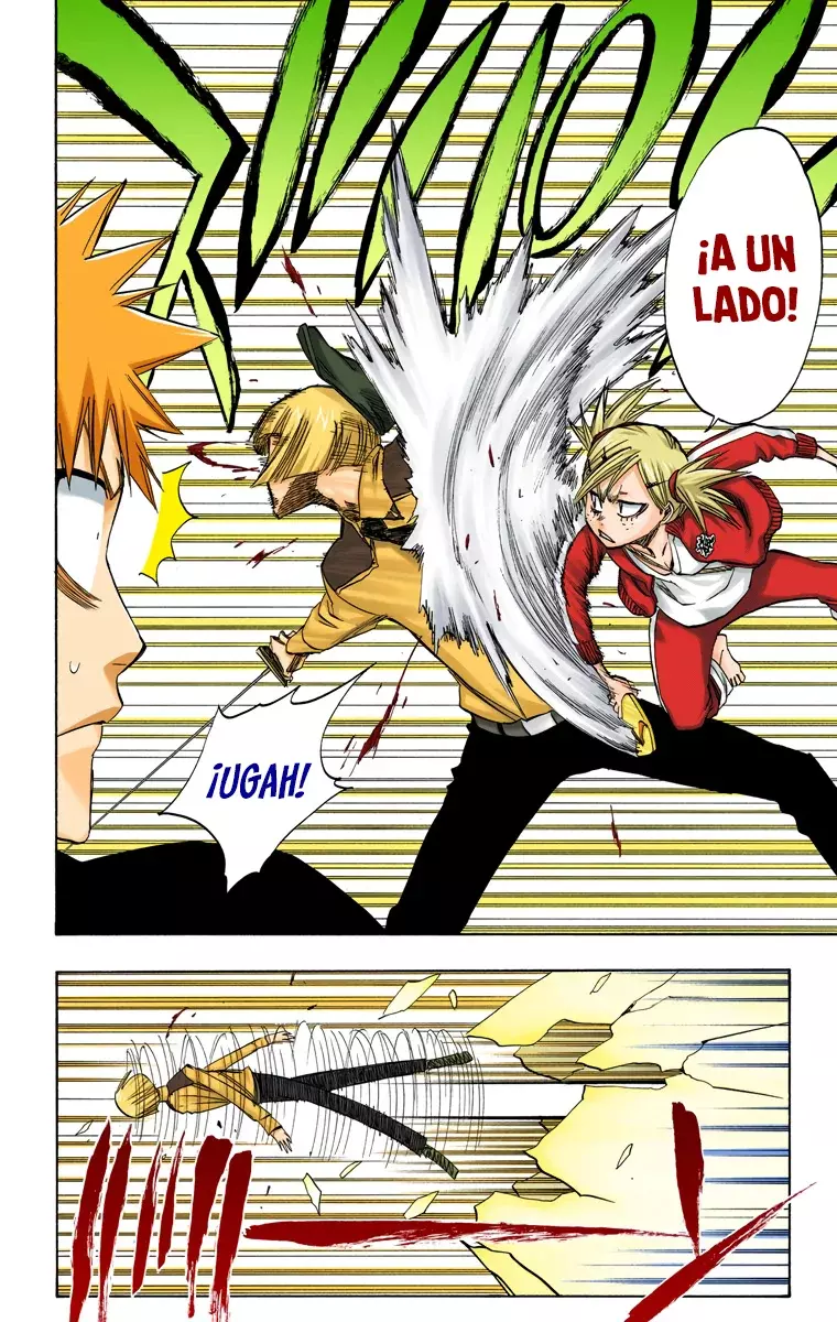 Read Bleach Full Color ES Manga Online