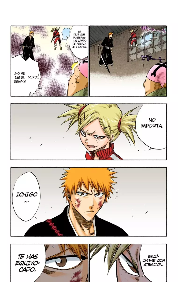 Read Bleach Full Color ES Manga Online