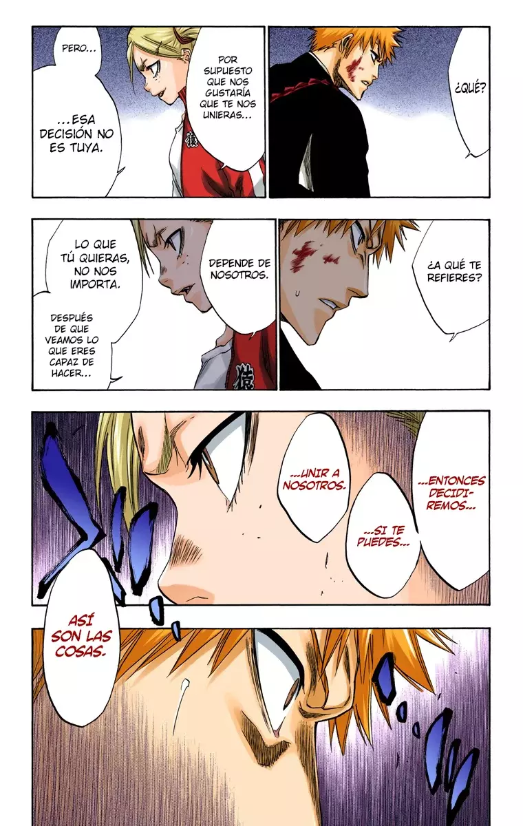 Read Bleach Full Color ES Manga Online