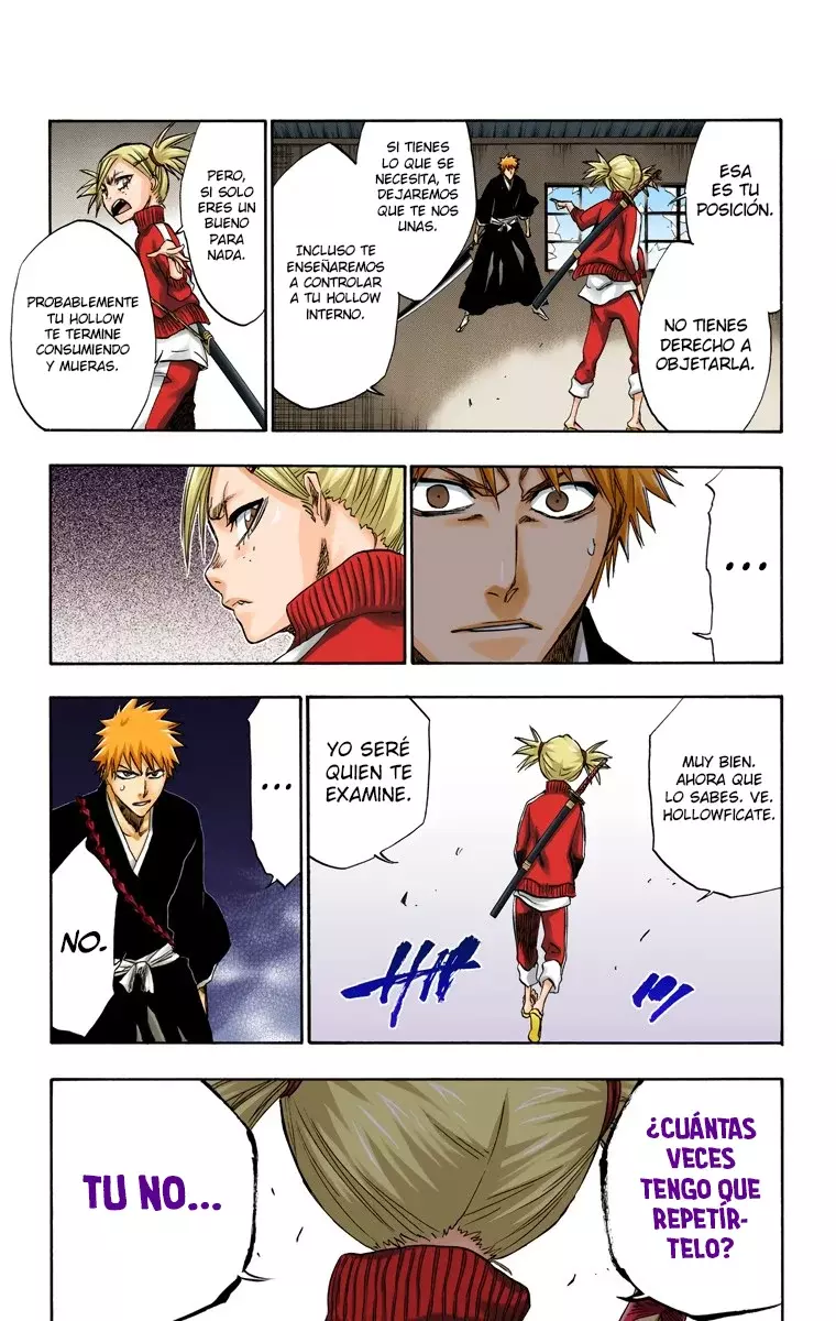 Read Bleach Full Color ES Manga Online