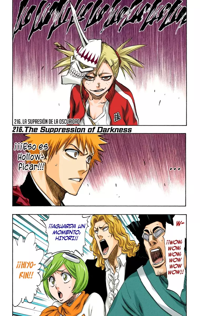 Read Bleach Full Color ES Manga Online