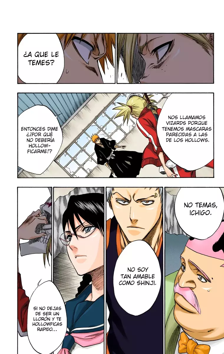 Read Bleach Full Color ES Manga Online