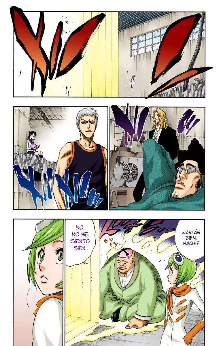 Read Bleach Full Color ES Manga Online