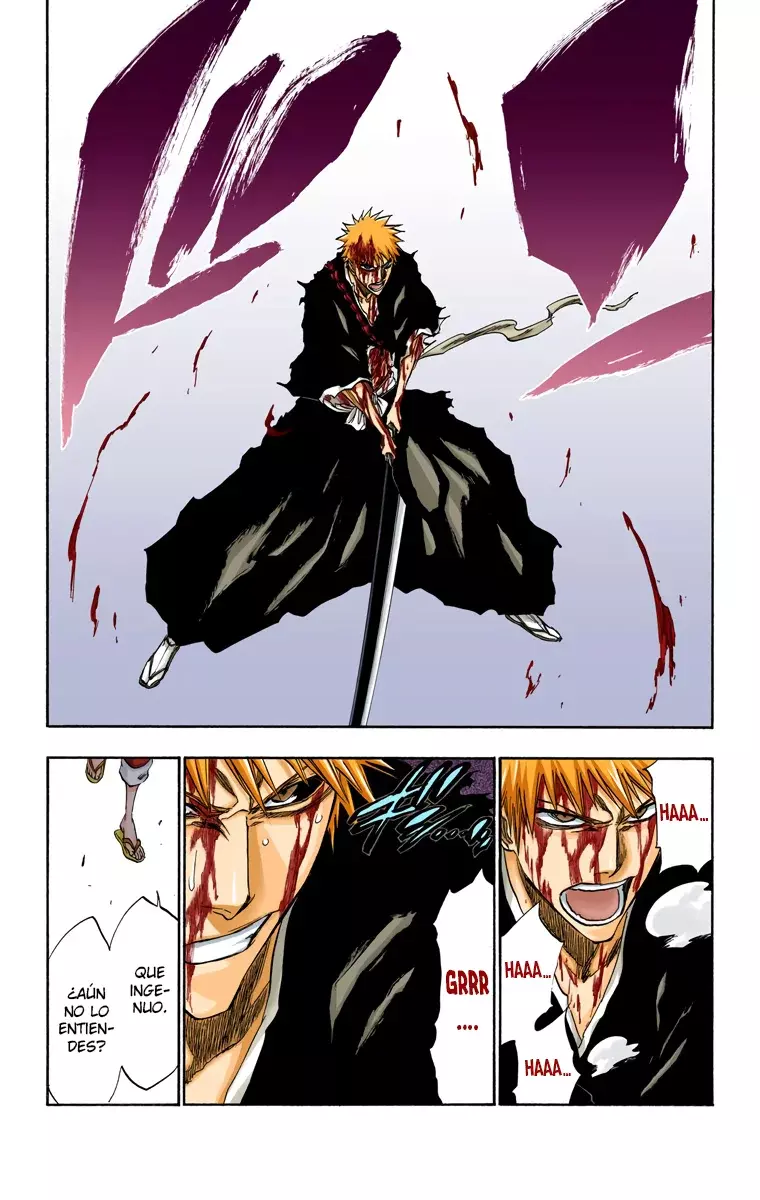 Read Bleach Full Color ES Manga Online