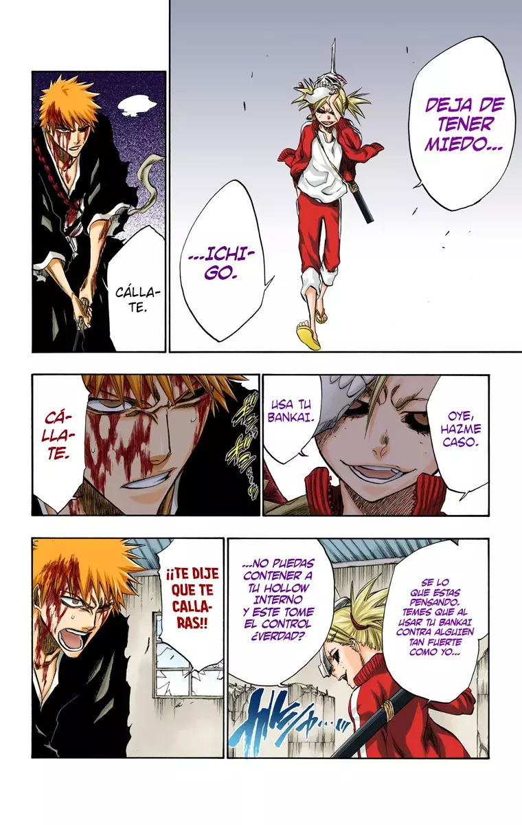 Read Bleach Full Color ES Manga Online