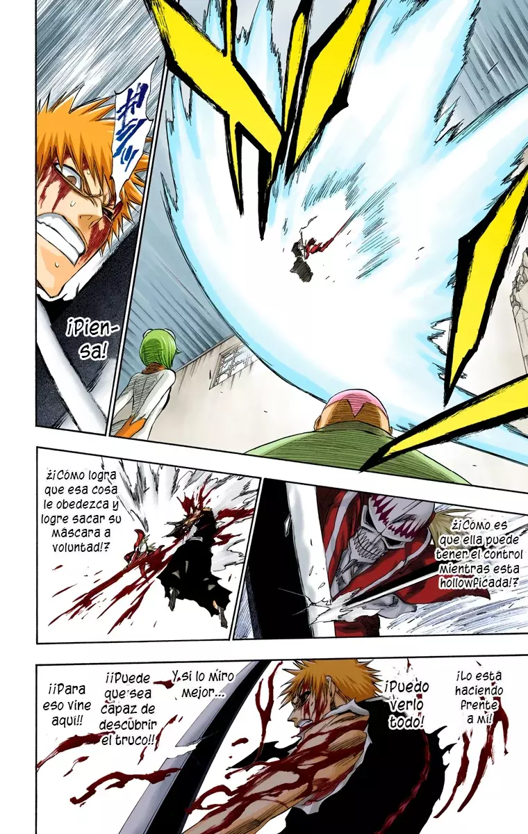Read Bleach Full Color ES Manga Online