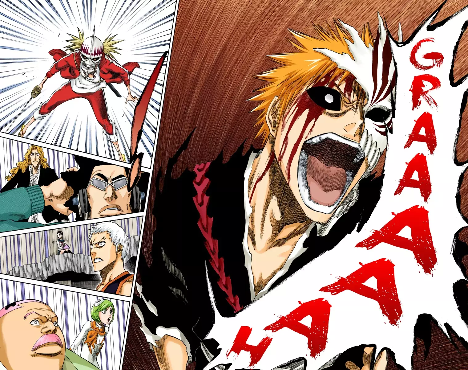 Read Bleach Full Color ES Manga Online