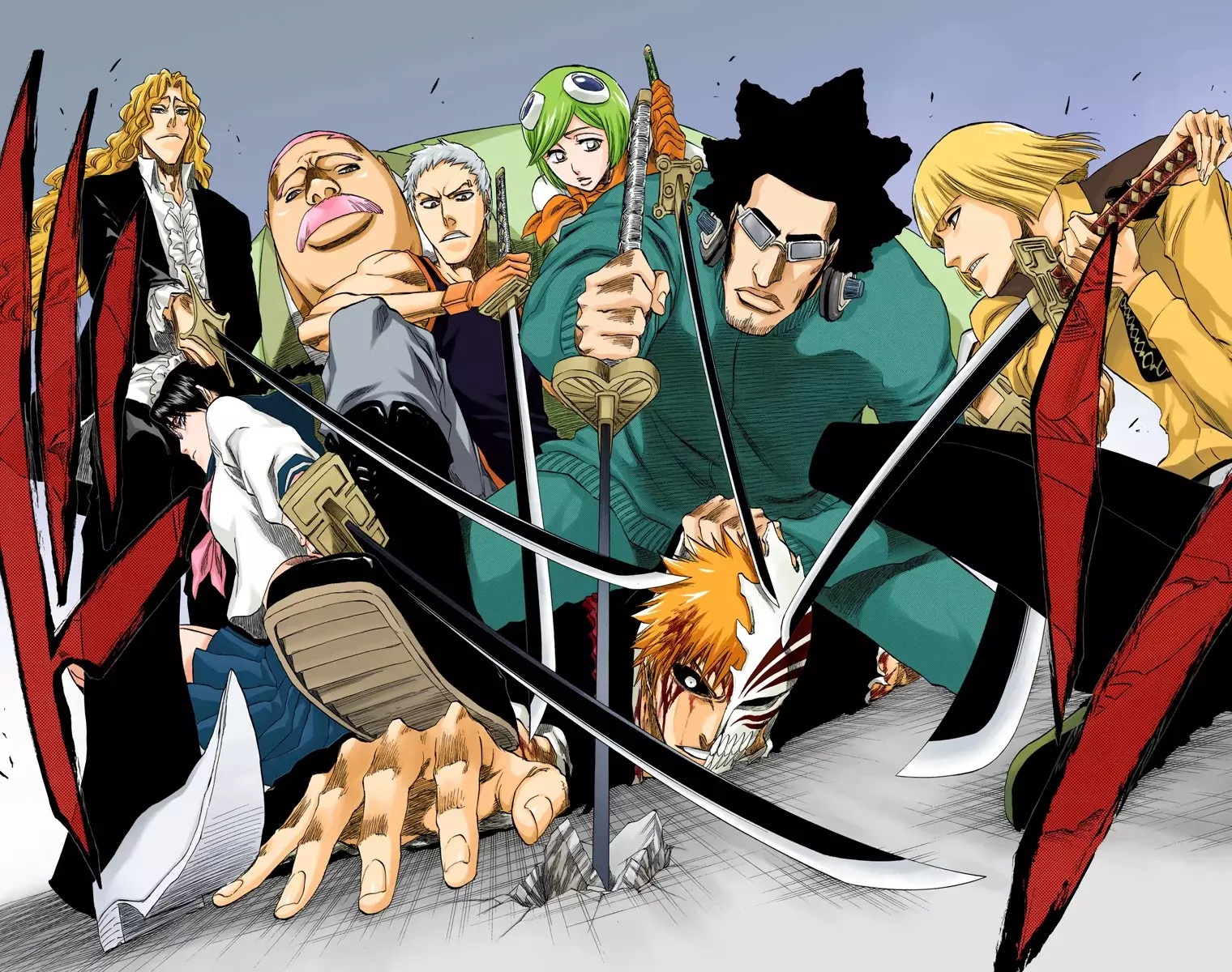 Read Bleach Full Color ES Manga Online