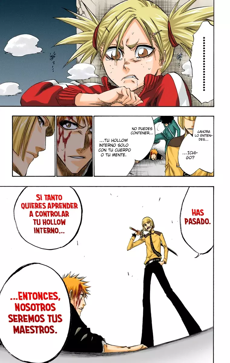 Read Bleach Full Color ES Manga Online