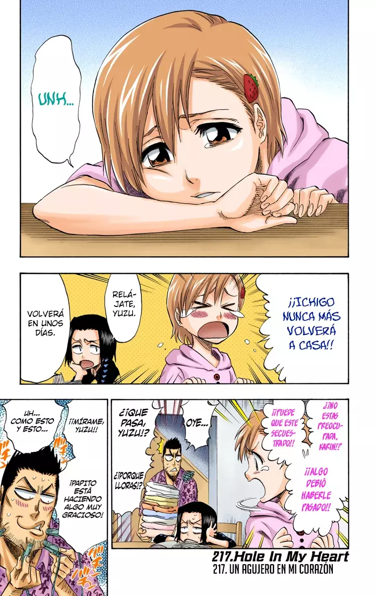 Read Bleach Full Color ES Manga Online