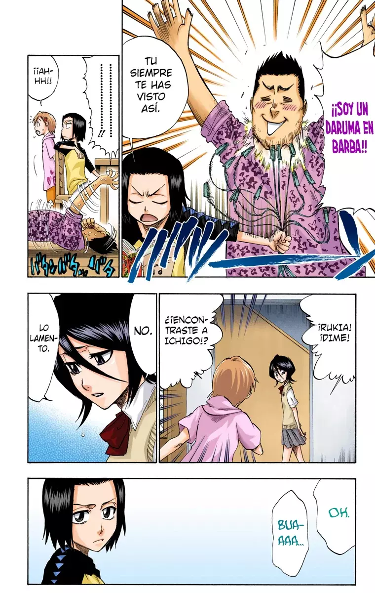 Read Bleach Full Color ES Manga Online