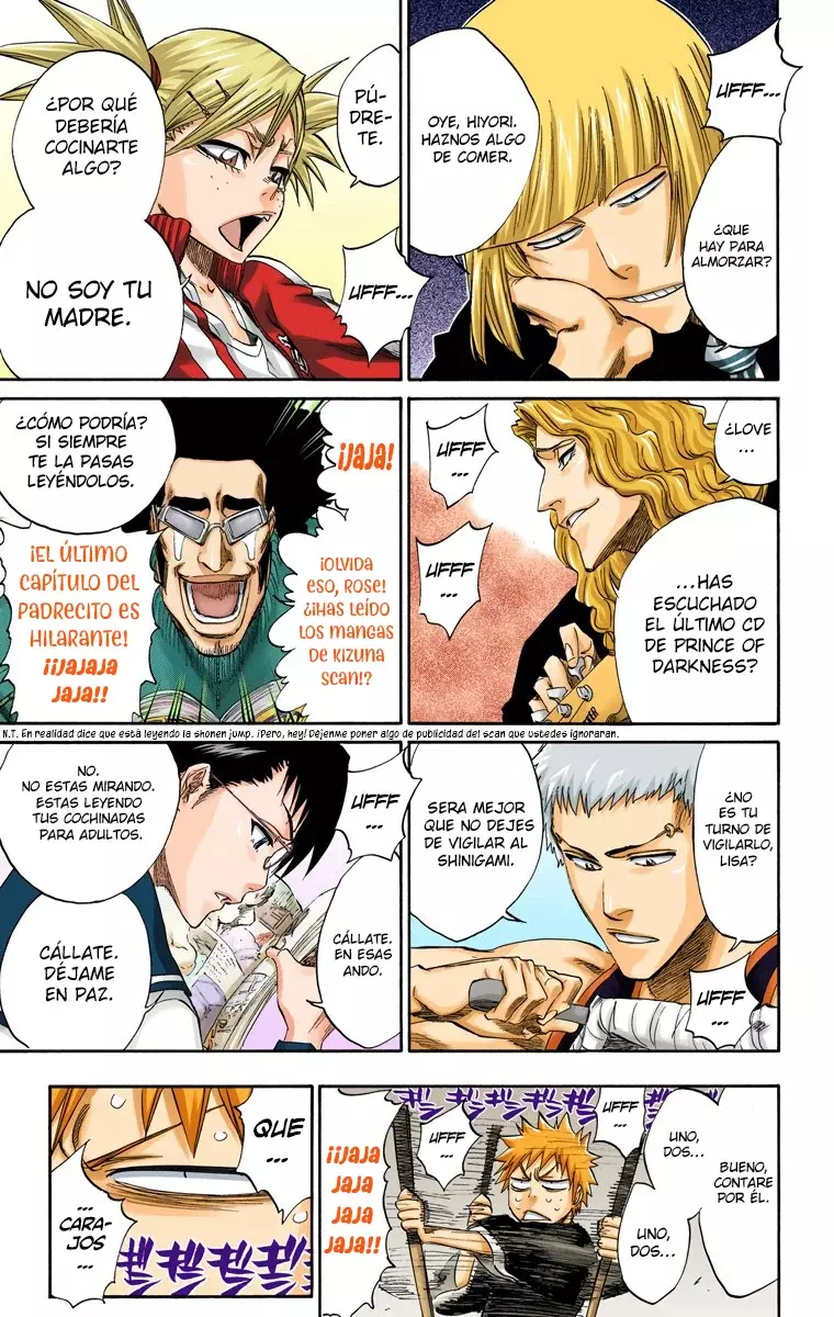 Read Bleach Full Color ES Manga Online