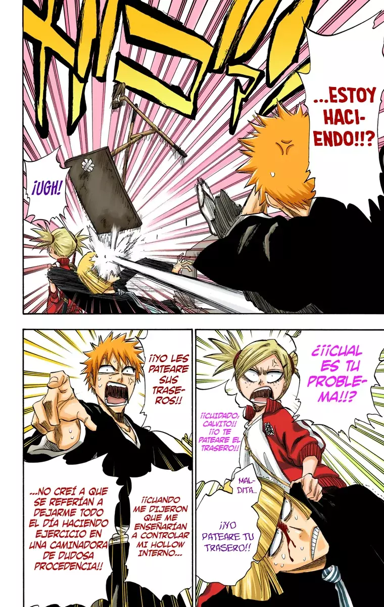 Read Bleach Full Color ES Manga Online