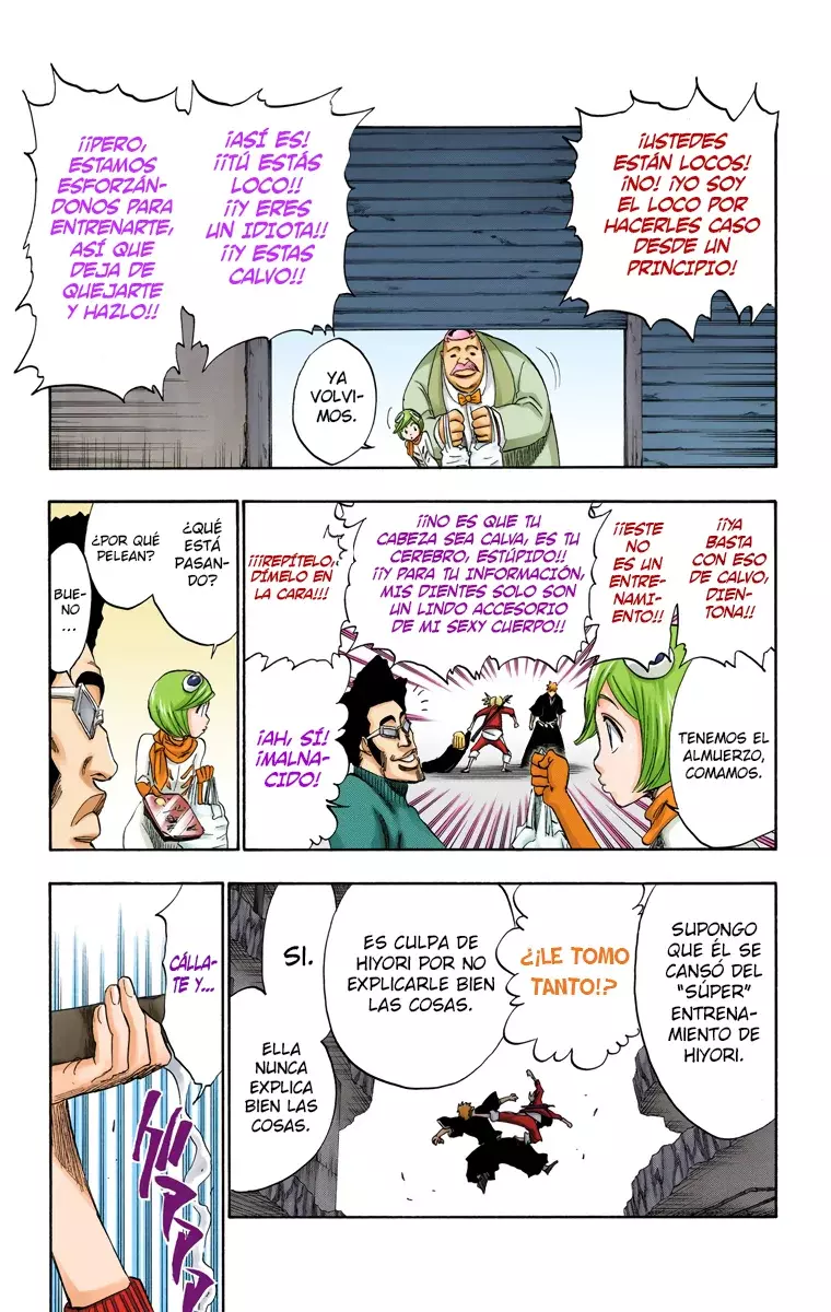 Read Bleach Full Color ES Manga Online