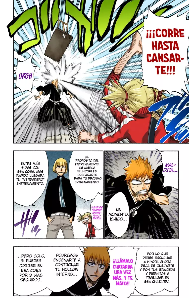 Read Bleach Full Color ES Manga Online