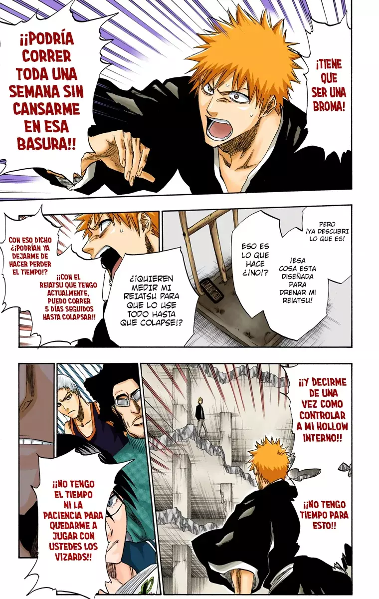 Read Bleach Full Color ES Manga Online