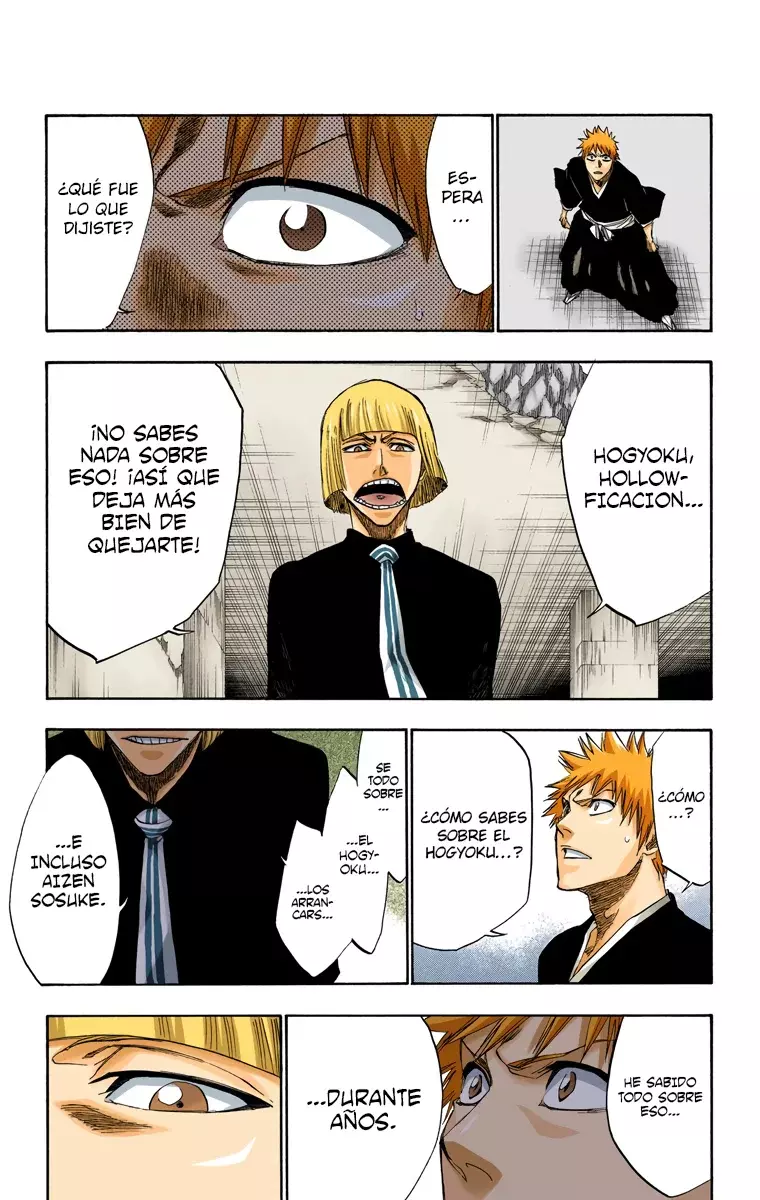 Read Bleach Full Color ES Manga Online