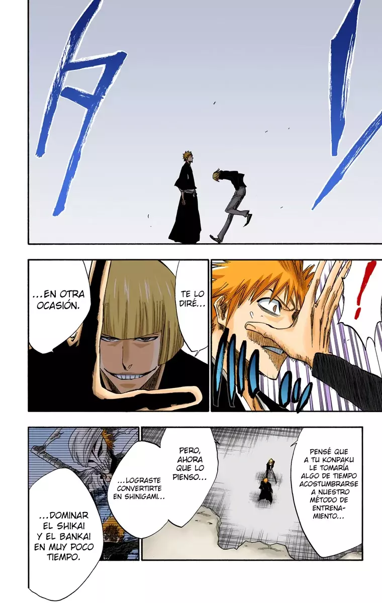 Read Bleach Full Color ES Manga Online