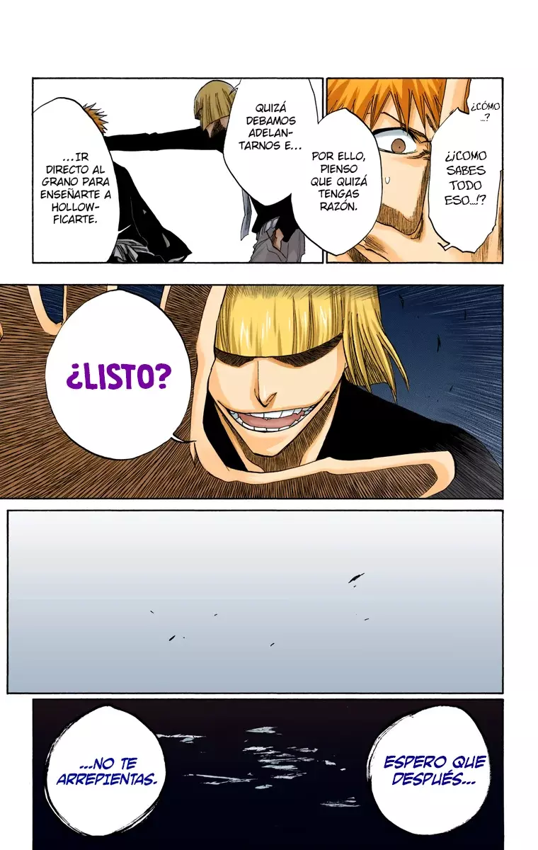 Read Bleach Full Color ES Manga Online