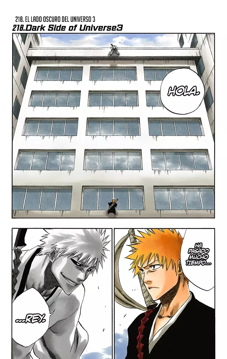 Read Bleach Full Color ES Manga Online
