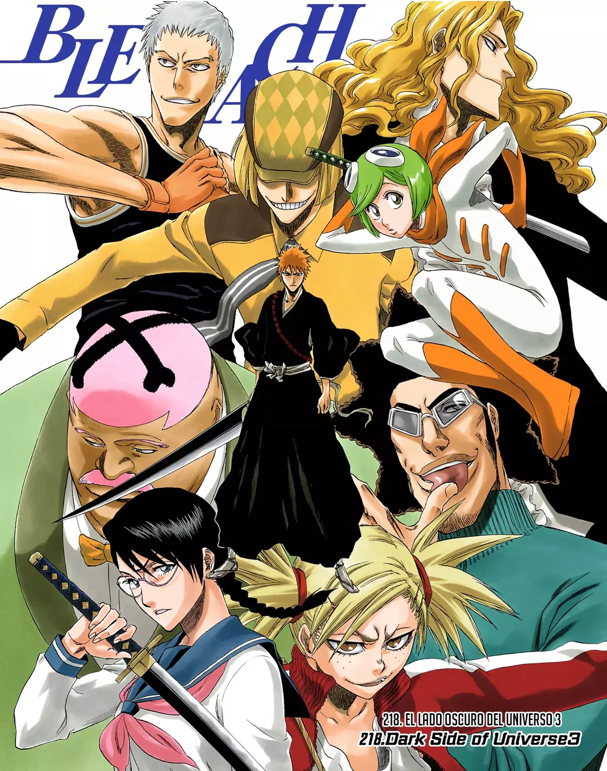 Read Bleach Full Color ES Manga Online