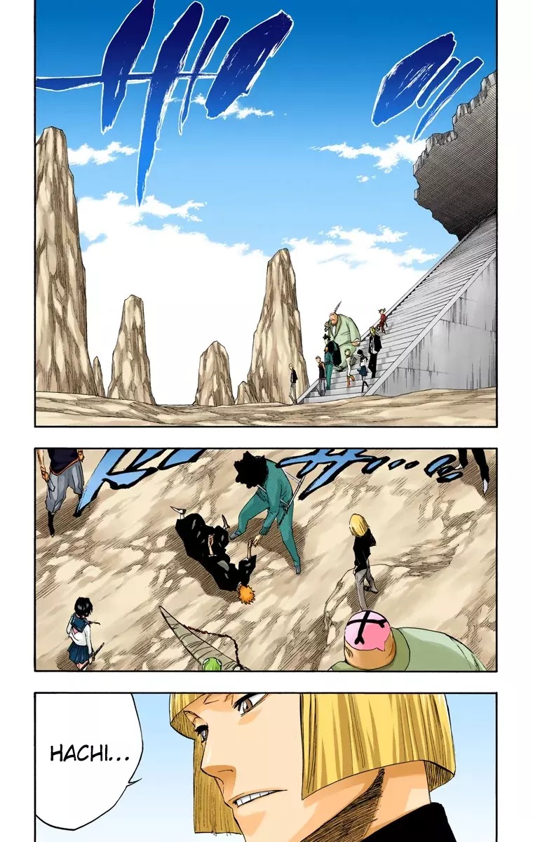 Read Bleach Full Color ES Manga Online