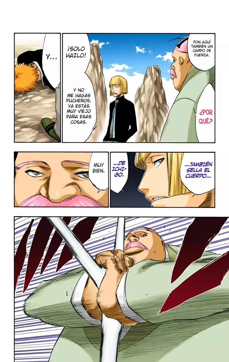 Read Bleach Full Color ES Manga Online
