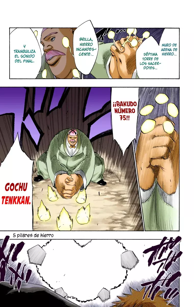 Read Bleach Full Color ES Manga Online