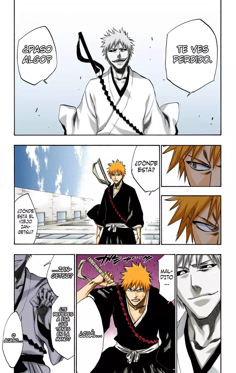 Read Bleach Full Color ES Manga Online