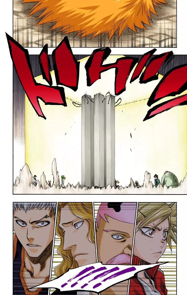 Read Bleach Full Color ES Manga Online
