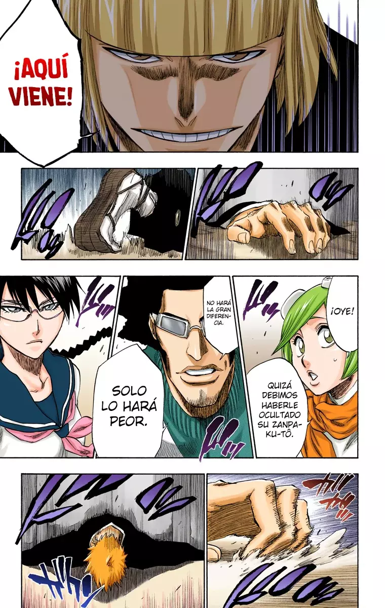 Read Bleach Full Color ES Manga Online