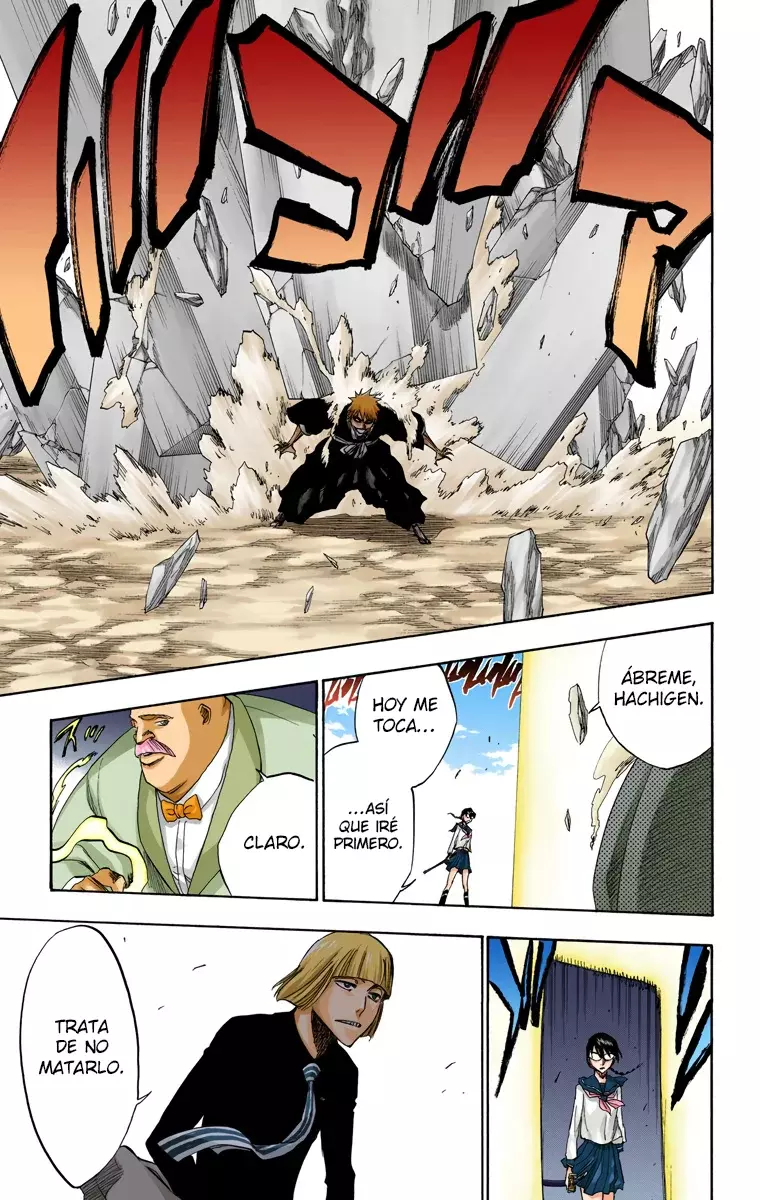 Read Bleach Full Color ES Manga Online