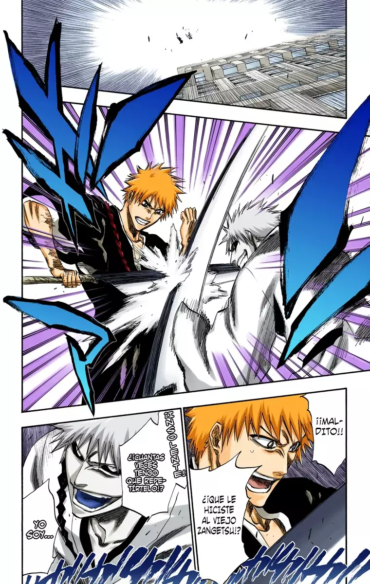 Read Bleach Full Color ES Manga Online