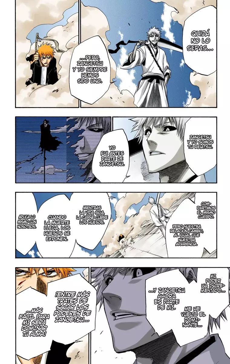 Read Bleach Full Color ES Manga Online