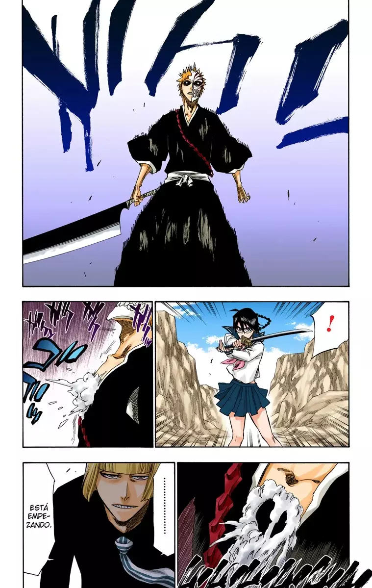 Read Bleach Full Color ES Manga Online