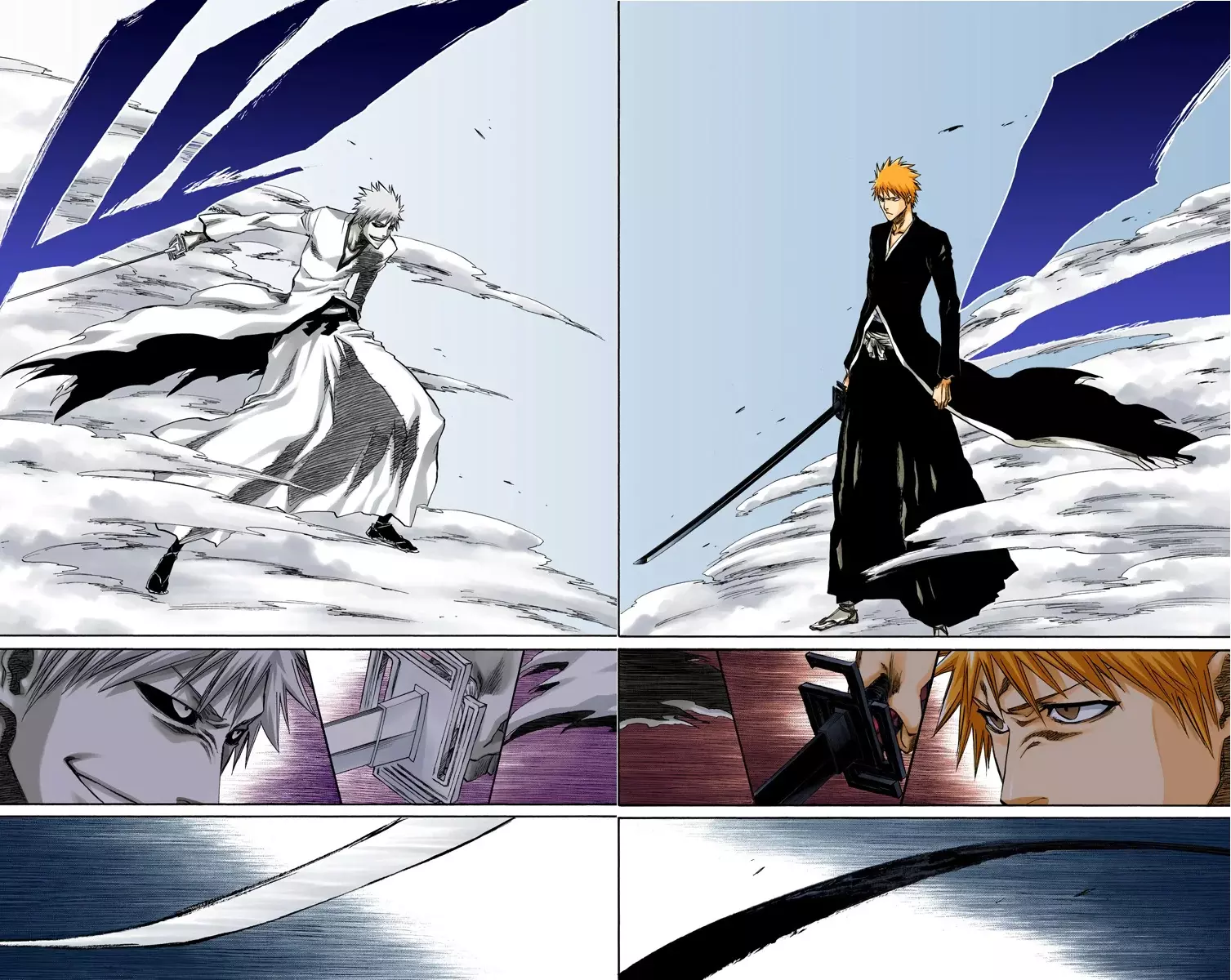 Read Bleach Full Color ES Manga Online