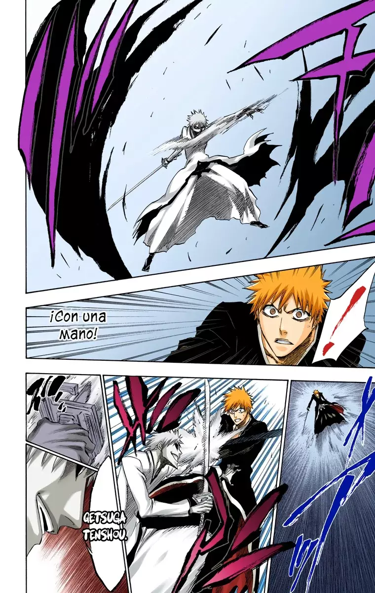 Read Bleach Full Color ES Manga Online