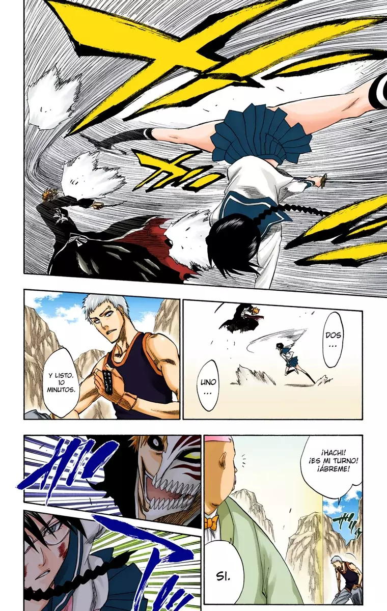Read Bleach Full Color ES Manga Online
