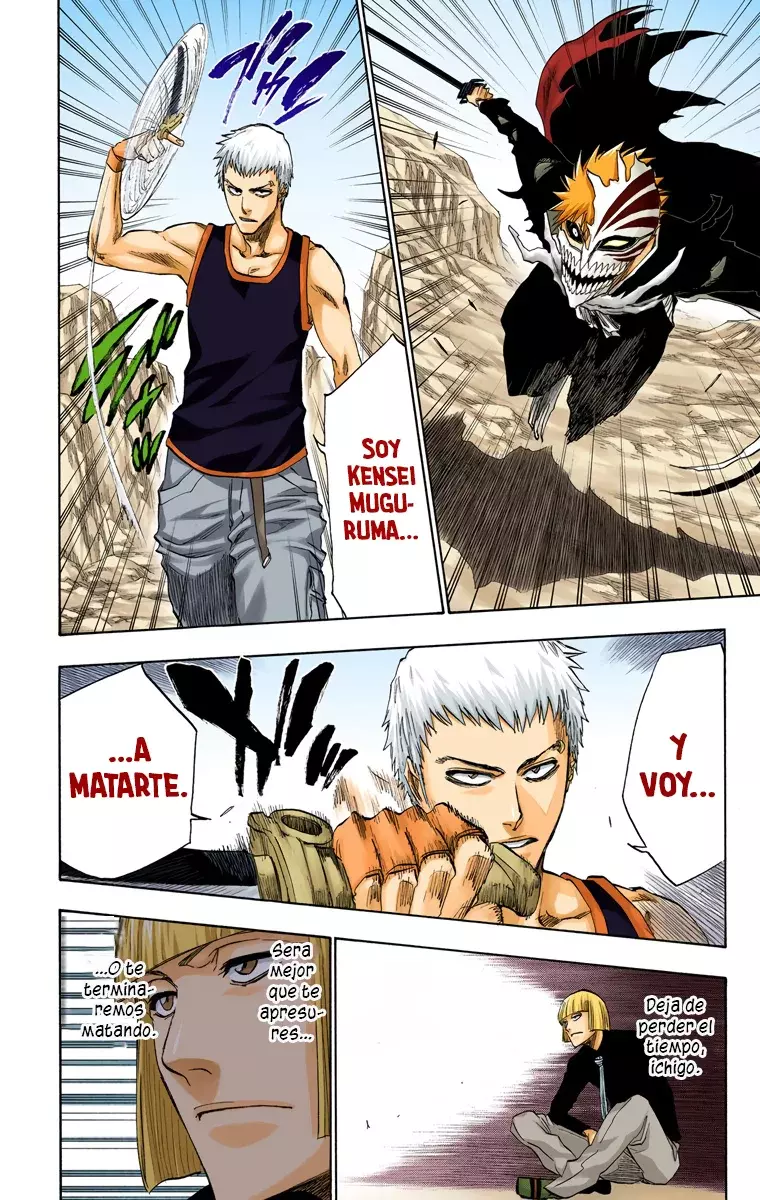 Read Bleach Full Color ES Manga Online