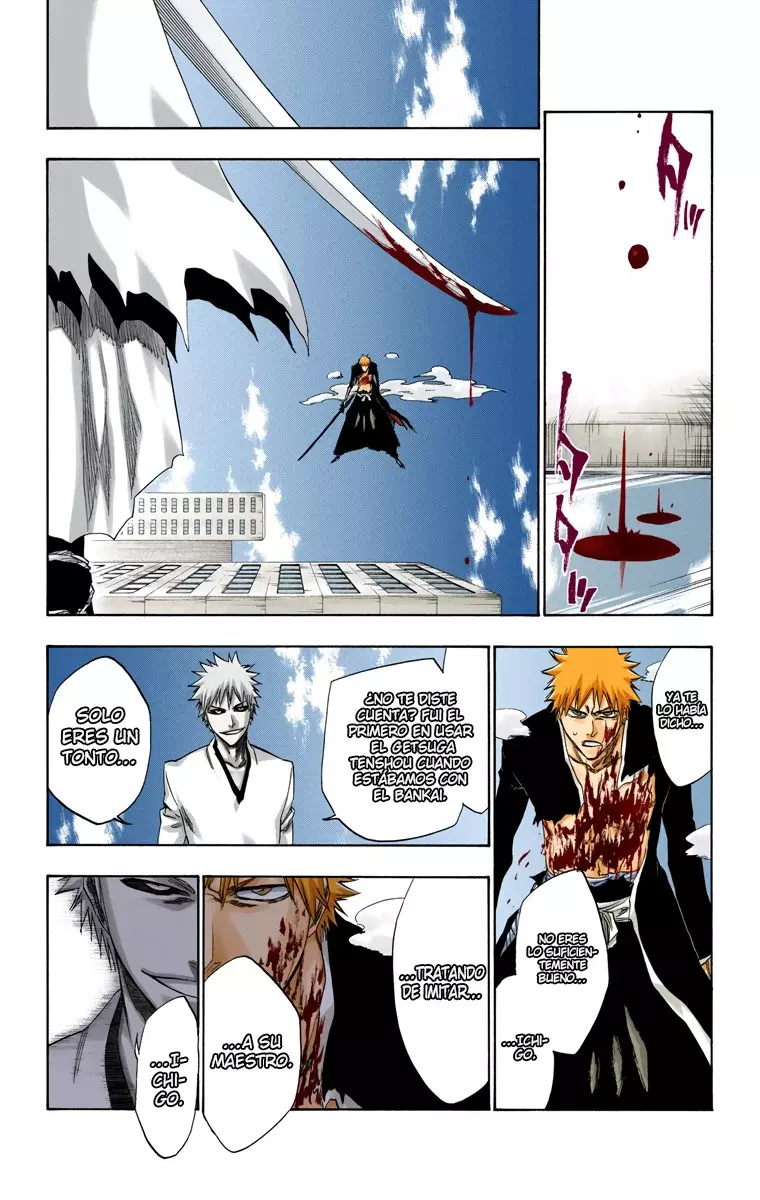 Read Bleach Full Color ES Manga Online
