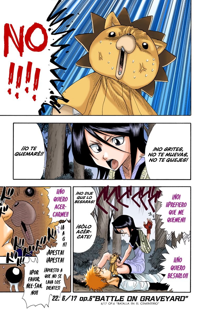 Read Bleach Full Color ES Manga Online