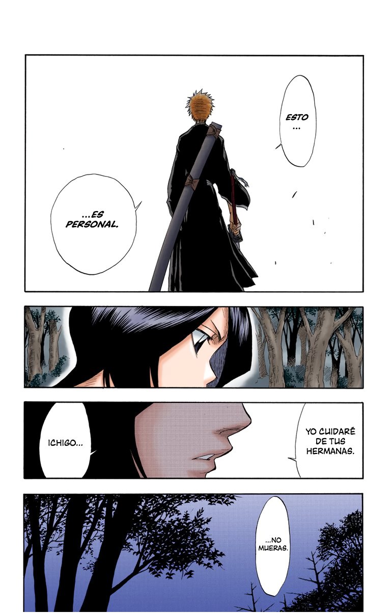 Read Bleach Full Color ES Manga Online