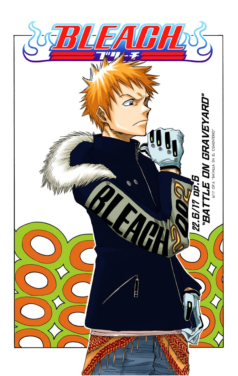 Read Bleach Full Color ES Manga Online