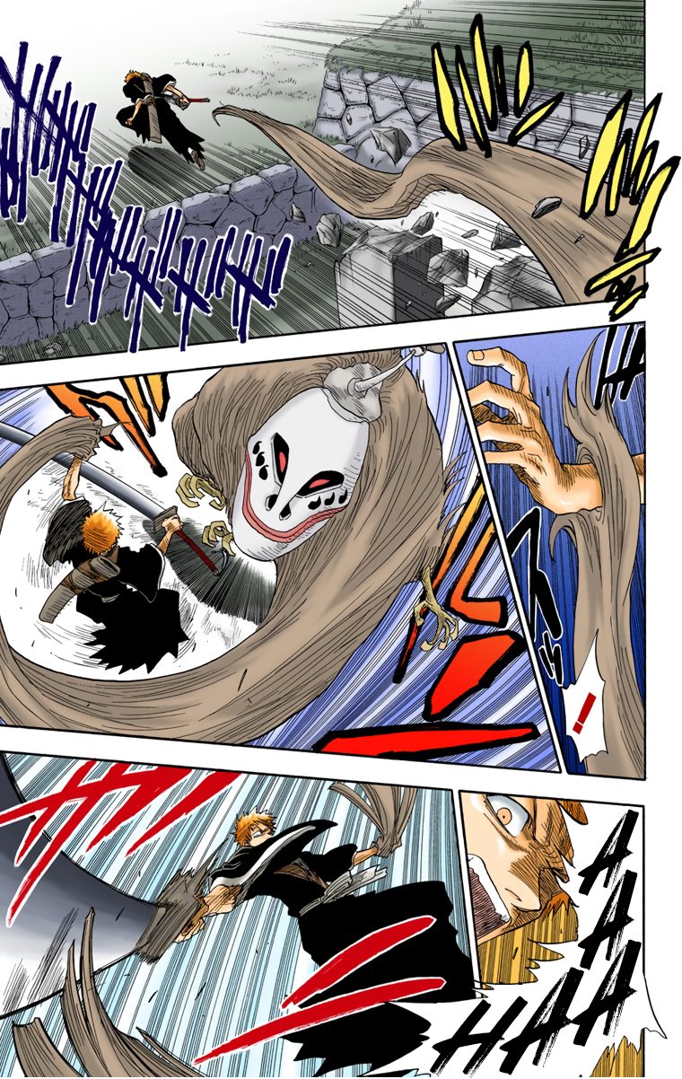 Read Bleach Full Color ES Manga Online