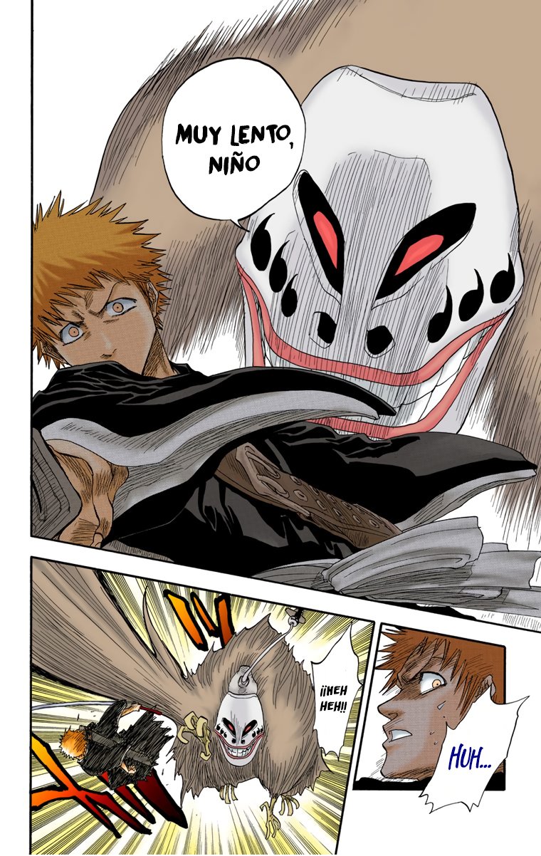 Read Bleach Full Color ES Manga Online