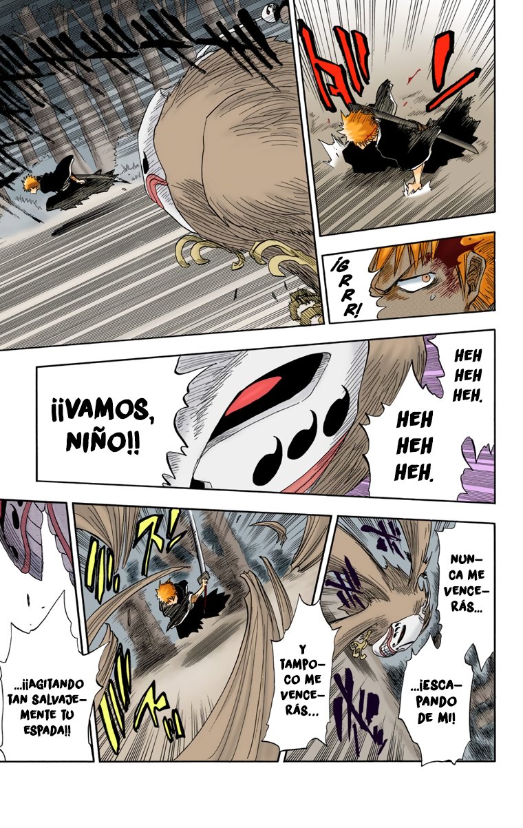 Read Bleach Full Color ES Manga Online