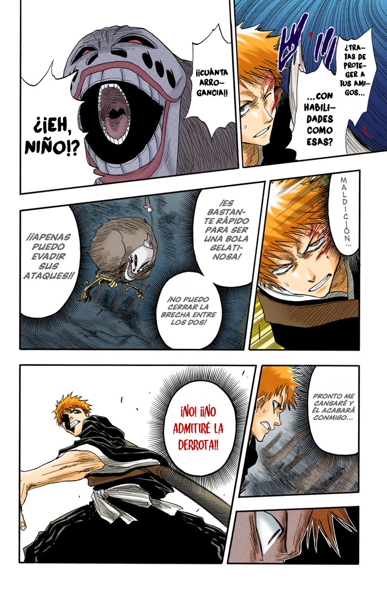 Read Bleach Full Color ES Manga Online
