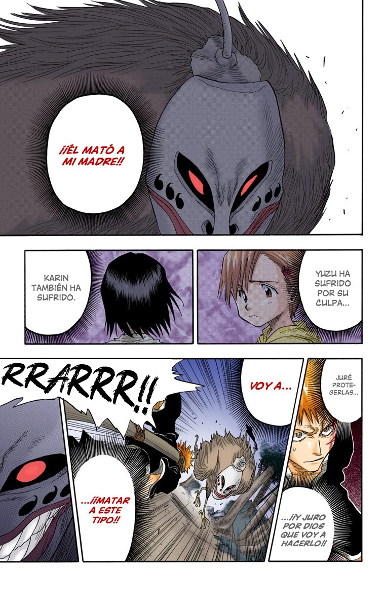 Read Bleach Full Color ES Manga Online