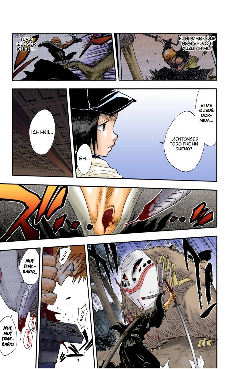 Read Bleach Full Color ES Manga Online